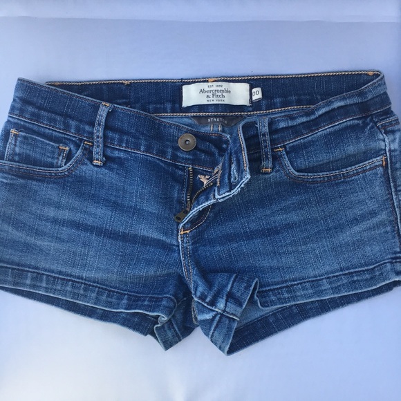 Abercrombie & Fitch Pants - Abercrombie & Fitch Stretch Jean Shorts
